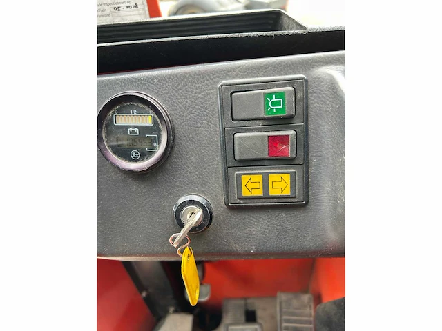 1994 bt rt 1600se reach truck - afbeelding 11 van  14