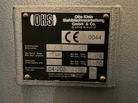 1994 creemers rcn 7,5-40p schroefcompressor - afbeelding 2 van  10