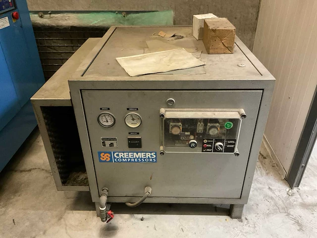 1994 creemers rcn 7,5-40p schroefcompressor - afbeelding 3 van  10