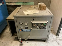 1994 creemers rcn 7,5-40p schroefcompressor - afbeelding 3 van  10