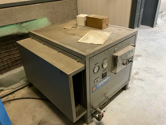 1994 creemers rcn 7,5-40p schroefcompressor - afbeelding 4 van  10
