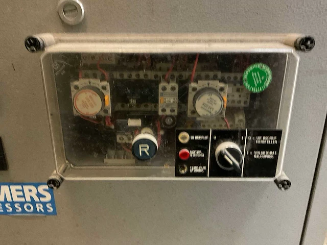 1994 creemers rcn 7,5-40p schroefcompressor - afbeelding 5 van  10