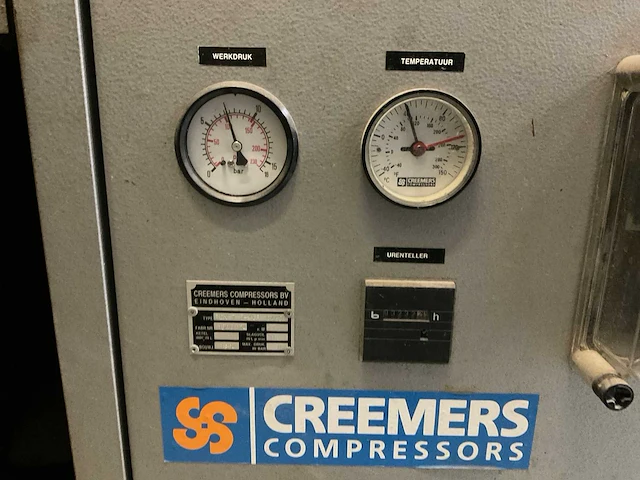 1994 creemers rcn 7,5-40p schroefcompressor - afbeelding 6 van  10