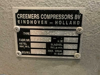 1994 creemers rcn 7,5-40p schroefcompressor - afbeelding 8 van  10