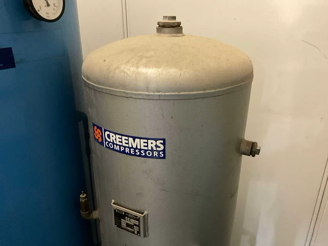 1994 creemers rcn 7,5-40p schroefcompressor - afbeelding 10 van  10
