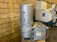 1994 creemers sg370 luchtcompressor installatie - afbeelding 1 van  6
