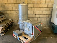 1994 creemers sg370 luchtcompressor installatie - afbeelding 2 van  6