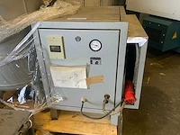 1994 creemers sg370 luchtcompressor installatie - afbeelding 3 van  6