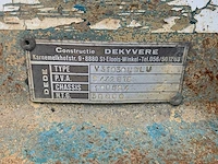 1994 dede v31030ndlm landbouw trailer - afbeelding 15 van  27