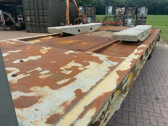 1994 dede v31030ndlm landbouw trailer - afbeelding 18 van  27