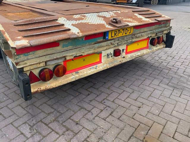 1994 dede v31030ndlm landbouw trailer - afbeelding 20 van  27