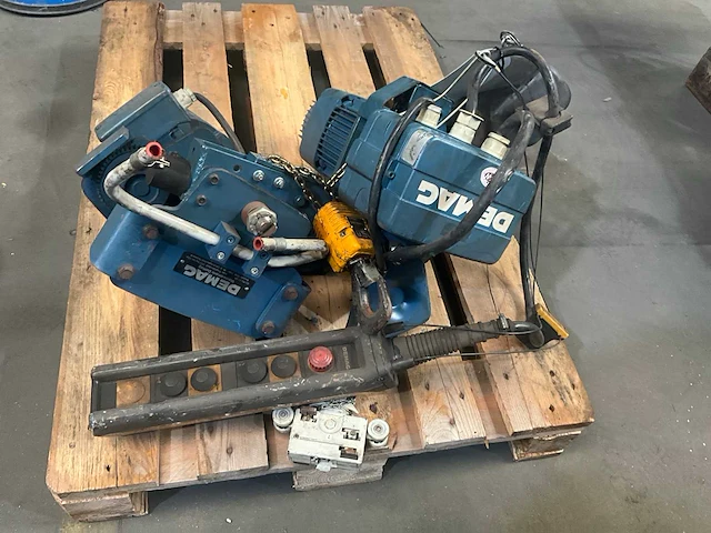 1994 demag kettingtakel - afbeelding 3 van  5