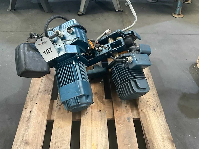 1994 demag kettingtakel - afbeelding 4 van  5
