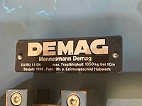 1994 demag kettingtakel - afbeelding 5 van  5