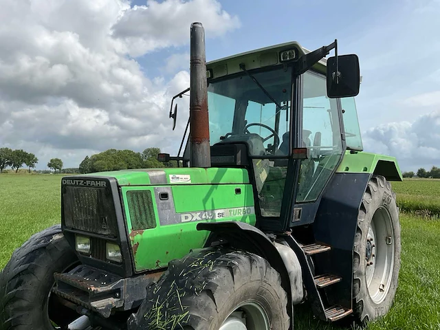1994 deutz-fahr agrostar dx4.71 se turbo vierwielaangedreven landbouwtractor - afbeelding 2 van  36