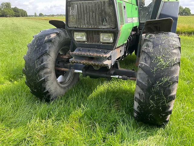 1994 deutz-fahr agrostar dx4.71 se turbo vierwielaangedreven landbouwtractor - afbeelding 4 van  36