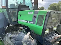 1994 deutz-fahr agrostar dx4.71 se turbo vierwielaangedreven landbouwtractor - afbeelding 5 van  36