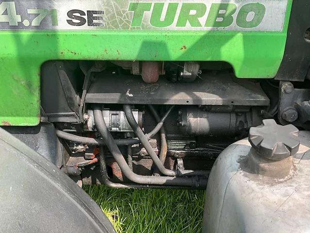 1994 deutz-fahr agrostar dx4.71 se turbo vierwielaangedreven landbouwtractor - afbeelding 8 van  36