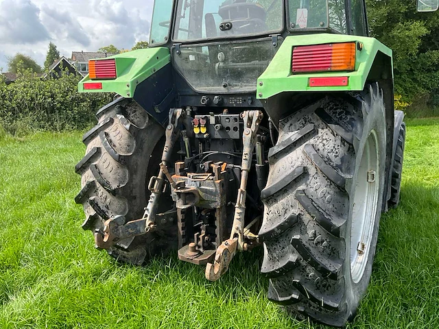 1994 deutz-fahr agrostar dx4.71 se turbo vierwielaangedreven landbouwtractor - afbeelding 9 van  36
