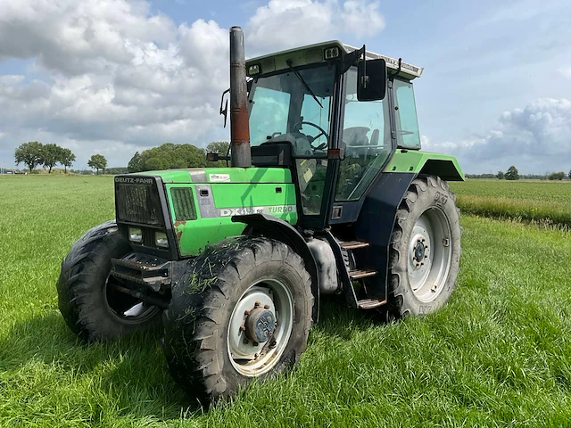 1994 deutz-fahr agrostar dx4.71 se turbo vierwielaangedreven landbouwtractor - afbeelding 1 van  36