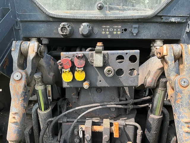 1994 deutz-fahr agrostar dx4.71 se turbo vierwielaangedreven landbouwtractor - afbeelding 13 van  36