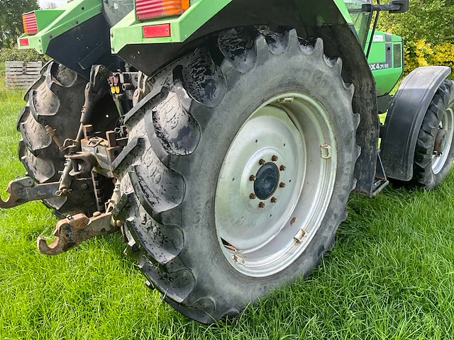 1994 deutz-fahr agrostar dx4.71 se turbo vierwielaangedreven landbouwtractor - afbeelding 15 van  36