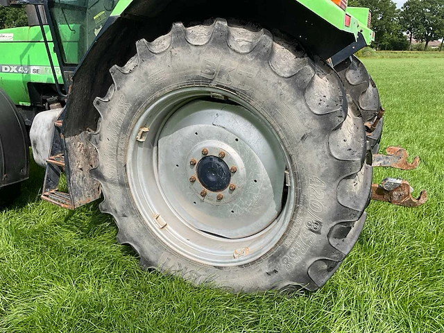 1994 deutz-fahr agrostar dx4.71 se turbo vierwielaangedreven landbouwtractor - afbeelding 16 van  36