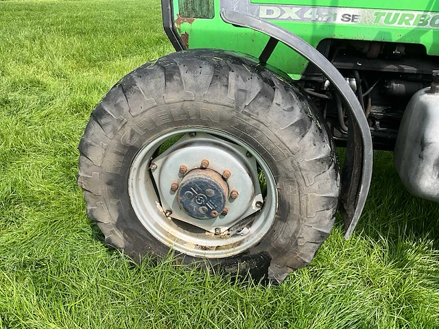 1994 deutz-fahr agrostar dx4.71 se turbo vierwielaangedreven landbouwtractor - afbeelding 17 van  36