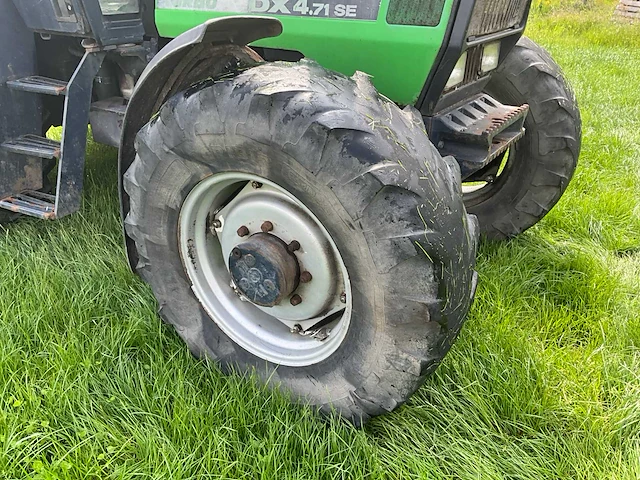 1994 deutz-fahr agrostar dx4.71 se turbo vierwielaangedreven landbouwtractor - afbeelding 18 van  36