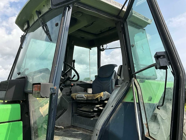 1994 deutz-fahr agrostar dx4.71 se turbo vierwielaangedreven landbouwtractor - afbeelding 19 van  36
