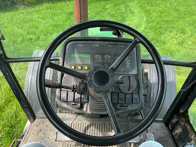 1994 deutz-fahr agrostar dx4.71 se turbo vierwielaangedreven landbouwtractor - afbeelding 21 van  36