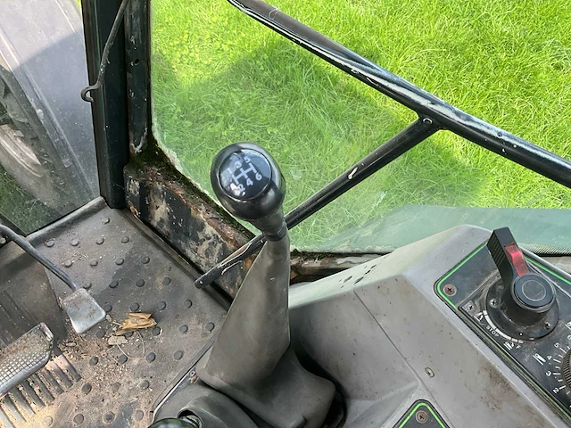 1994 deutz-fahr agrostar dx4.71 se turbo vierwielaangedreven landbouwtractor - afbeelding 22 van  36