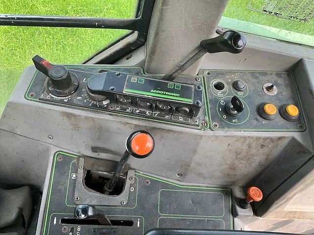 1994 deutz-fahr agrostar dx4.71 se turbo vierwielaangedreven landbouwtractor - afbeelding 26 van  36