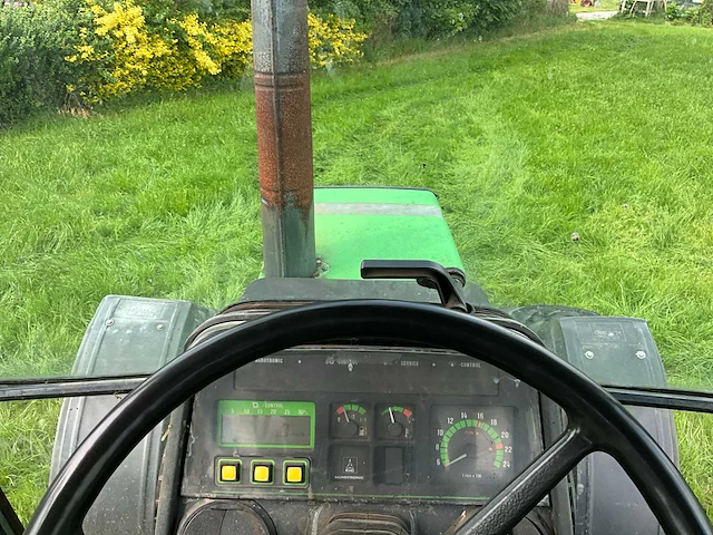 1994 deutz-fahr agrostar dx4.71 se turbo vierwielaangedreven landbouwtractor - afbeelding 27 van  36