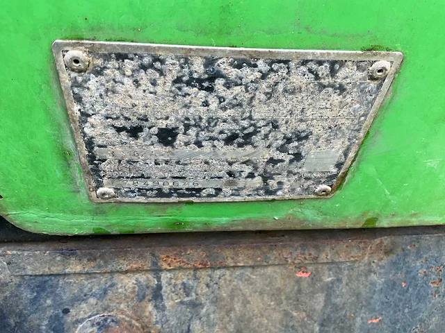 1994 deutz-fahr agrostar dx4.71 se turbo vierwielaangedreven landbouwtractor - afbeelding 30 van  36