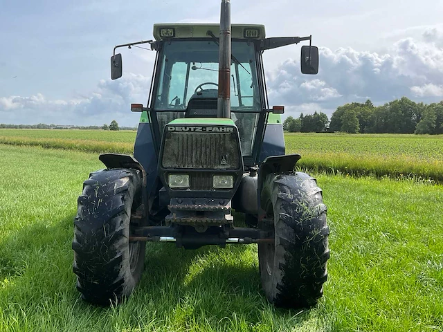 1994 deutz-fahr agrostar dx4.71 se turbo vierwielaangedreven landbouwtractor - afbeelding 23 van  36
