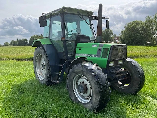 1994 deutz-fahr agrostar dx4.71 se turbo vierwielaangedreven landbouwtractor - afbeelding 31 van  36