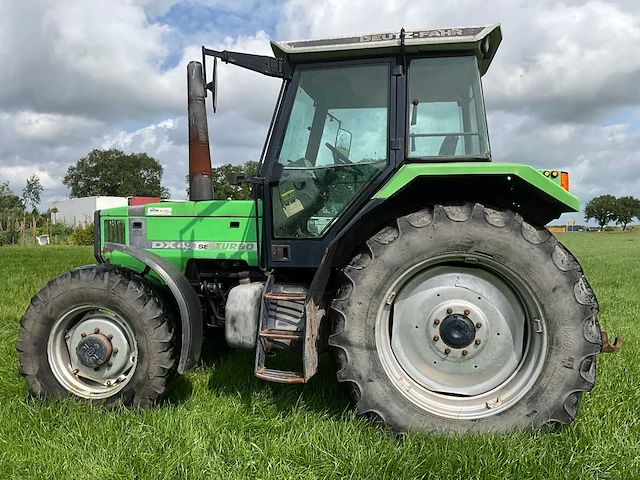 1994 deutz-fahr agrostar dx4.71 se turbo vierwielaangedreven landbouwtractor - afbeelding 32 van  36