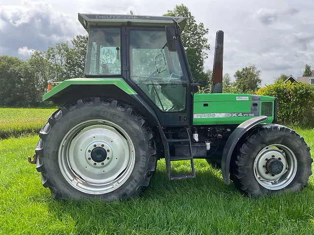 1994 deutz-fahr agrostar dx4.71 se turbo vierwielaangedreven landbouwtractor - afbeelding 33 van  36