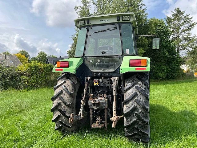 1994 deutz-fahr agrostar dx4.71 se turbo vierwielaangedreven landbouwtractor - afbeelding 35 van  36