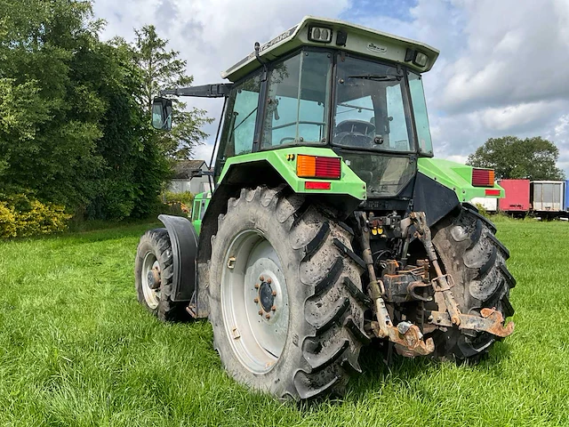 1994 deutz-fahr agrostar dx4.71 se turbo vierwielaangedreven landbouwtractor - afbeelding 36 van  36