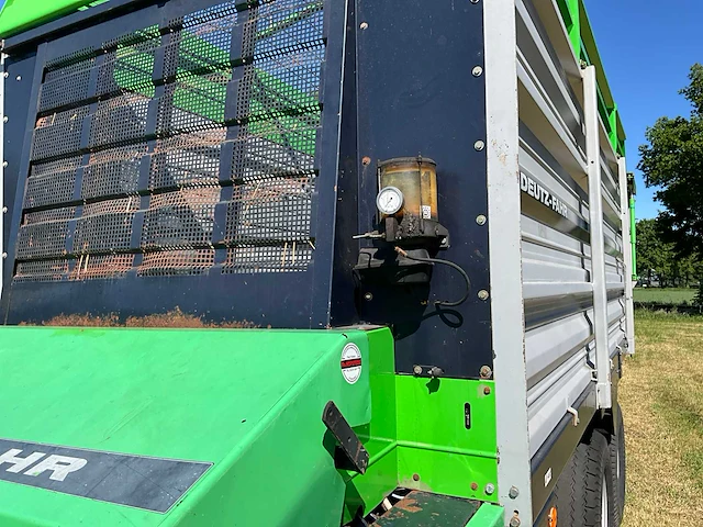 1994 deutz-fahr k 6.42 opraapwagen - afbeelding 2 van  32