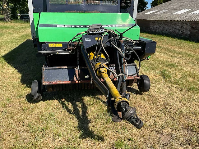 1994 deutz-fahr k 6.42 opraapwagen - afbeelding 3 van  32