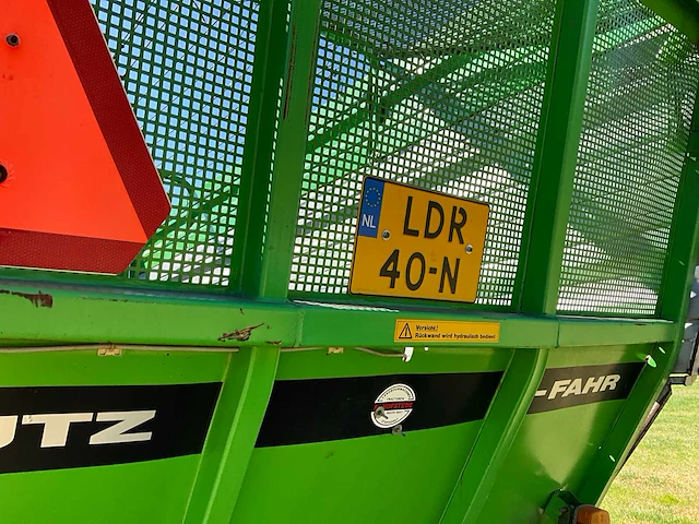 1994 deutz-fahr k 6.42 opraapwagen - afbeelding 6 van  32