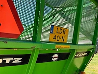 1994 deutz-fahr k 6.42 opraapwagen - afbeelding 6 van  32
