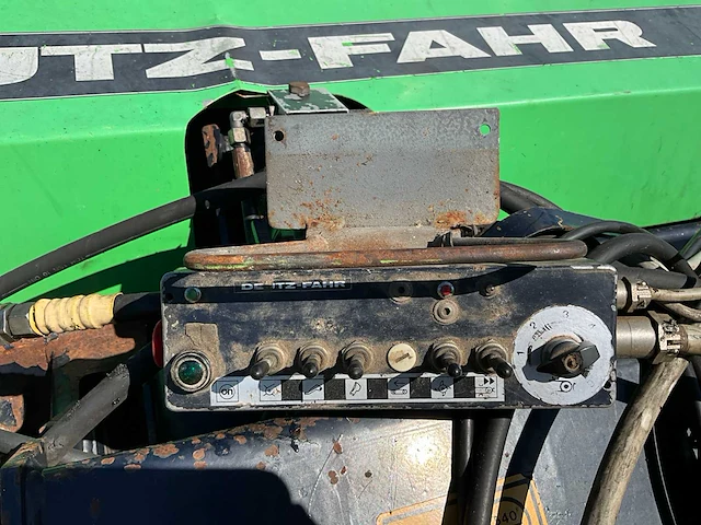 1994 deutz-fahr k 6.42 opraapwagen - afbeelding 9 van  32