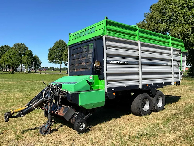 1994 deutz-fahr k 6.42 opraapwagen - afbeelding 1 van  32