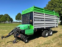 1994 deutz-fahr k 6.42 opraapwagen - afbeelding 1 van  32