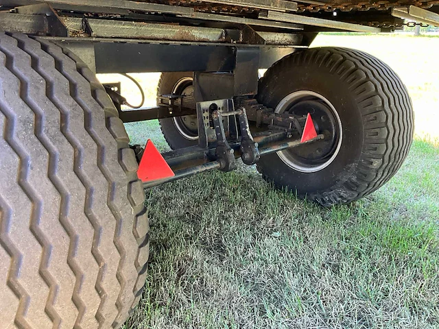 1994 deutz-fahr k 6.42 opraapwagen - afbeelding 19 van  32