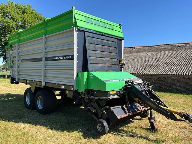 1994 deutz-fahr k 6.42 opraapwagen - afbeelding 23 van  32